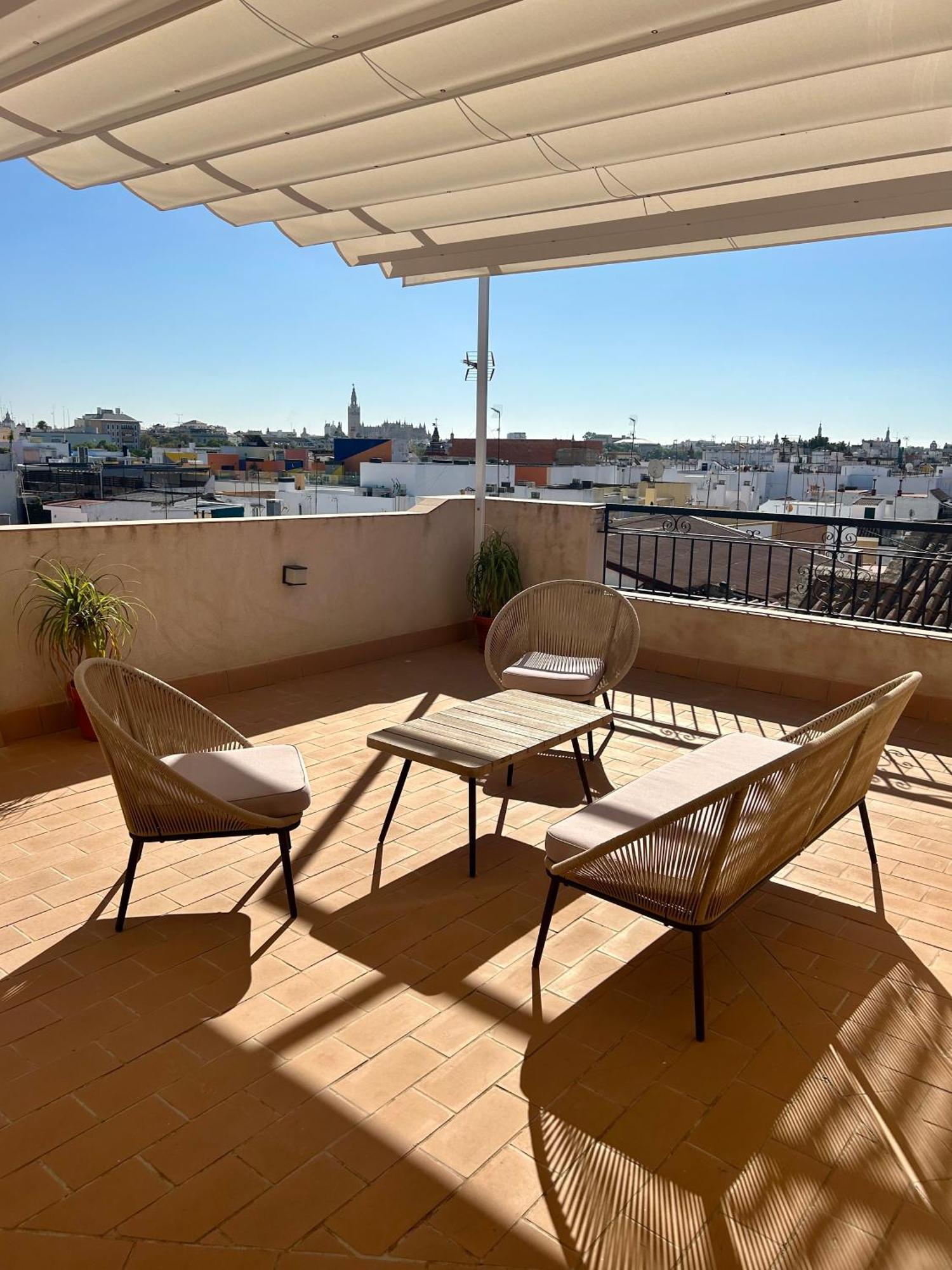 Casa De La Columna, Triana Apartment Seville Exterior photo